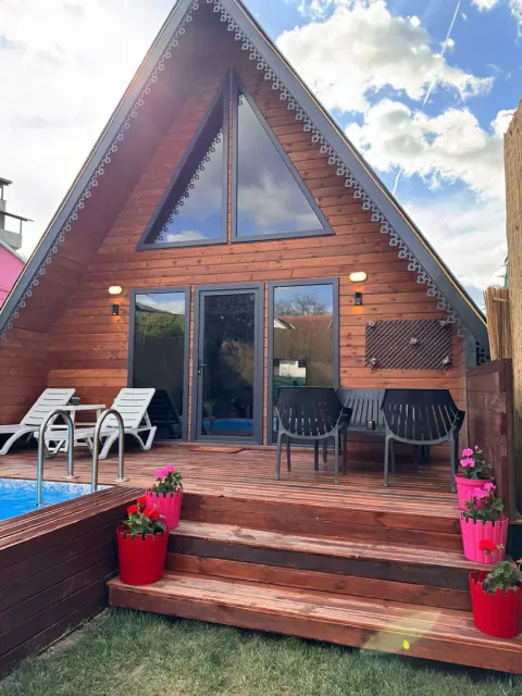 Pink House Bungalov Maşukiye – Bungalov, Maşukiye – fotoğraf 2